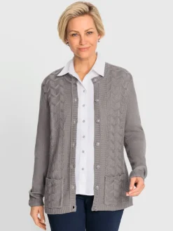 Veste en tricot toucher très doux