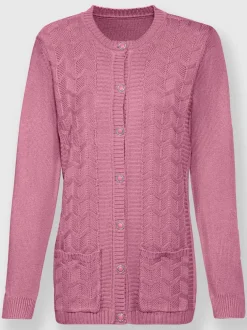 Veste en tricot toucher très doux