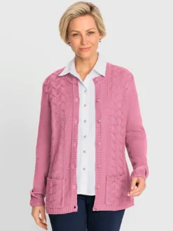 Veste en tricot toucher très doux