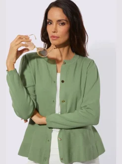 Veste en tricot tricot soigné