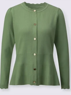 Veste en tricot tricot soigné