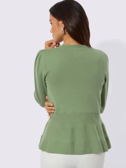 Veste en tricot tricot soigné