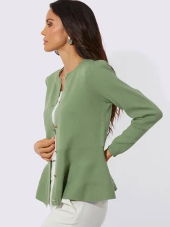 Veste en tricot tricot soigné