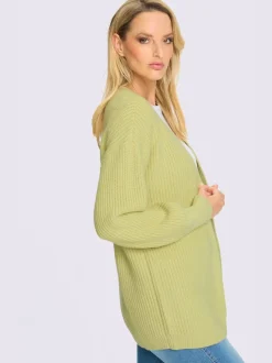 Veste en tricot 50% viscose