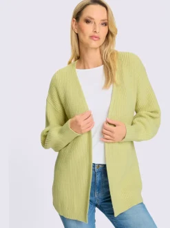 Veste en tricot 50% viscose