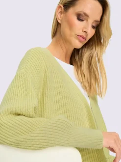Veste en tricot 50% viscose