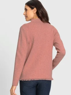 Veste en tricot 50% viscose (ecovero)