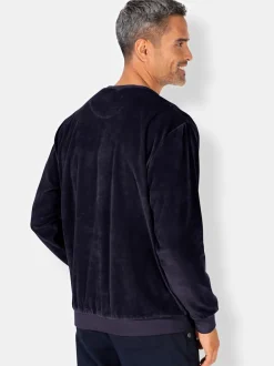 Veste en velours ras qualité velours ras doux