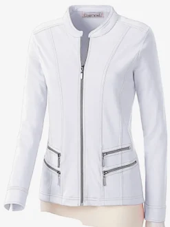 Veste estivale féminine à glissière