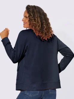 Veste féminine décontractée avec poches