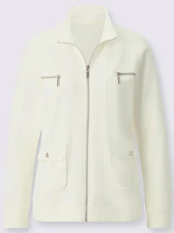 Veste féminine décontractée avec poches