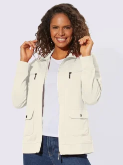 Veste féminine décontractée avec poches