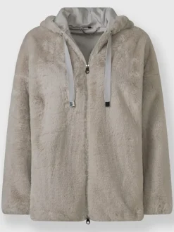 Veste imitation fourrure allure tendance