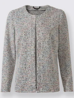 Veste légère bouclé structuré pour l'été