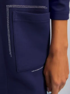 Veste légère à capuche et manches longues en modal