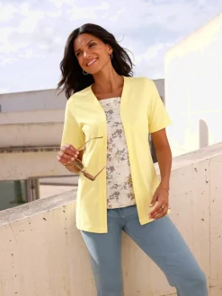 Veste légère coupe longue