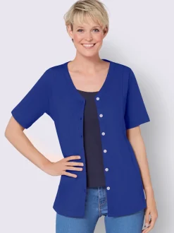 Veste légère coupe évasée