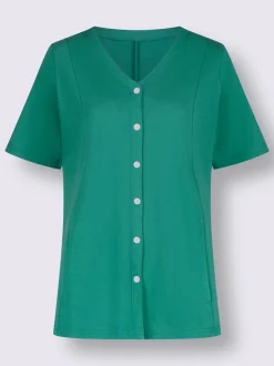 Veste légère coupe évasée