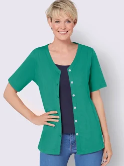 Veste légère coupe évasée