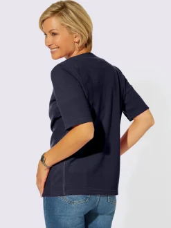 Veste légère en tricot manches courtes col rond fermeture à glissière