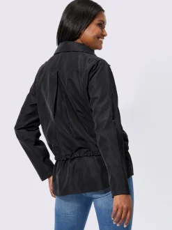 Veste légère à fermeture éclair et poches