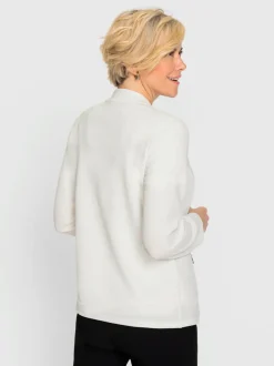 Veste légère jacquard