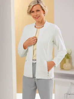 Veste légère jacquard