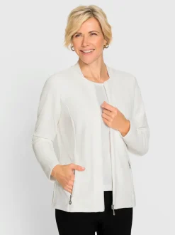 Veste légère jacquard