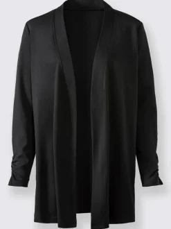 Veste légère jersey interlock indéformable