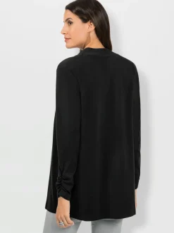 Veste légère jersey interlock indéformable