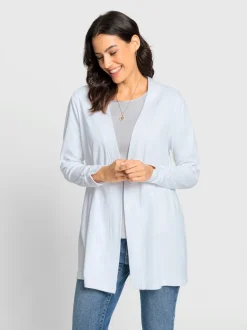 Veste légère jersey interlock indéformable