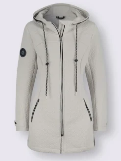 Veste légère longueur amovible