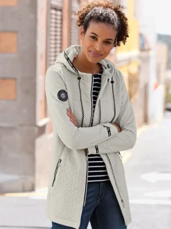 Veste légère longueur amovible