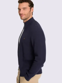Veste légère motif structuré et original