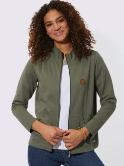 Veste légère poches kangourou