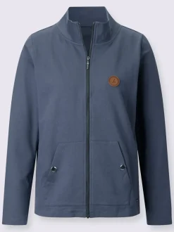 Veste légère poches kangourou