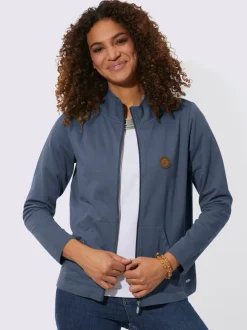 Veste légère poches kangourou