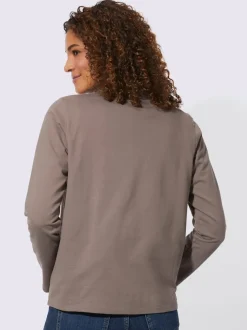 Veste légère poches kangourou