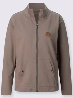 Veste légère poches kangourou