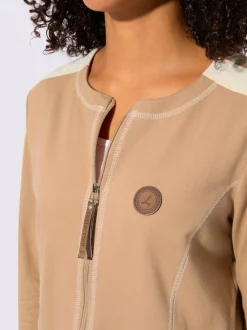 Veste légère produit certifié ocs