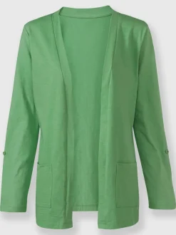 Veste légère pur coton