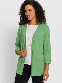 Veste légère pur coton