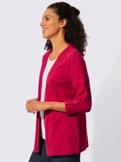 Veste légère pur coton