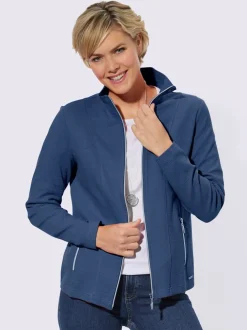 Veste légère pur coton