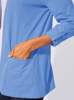 Veste légère pur coton