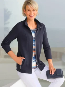 Veste légère pur coton