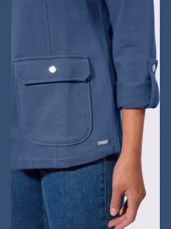 Veste légère qualité coton doux sur la peau