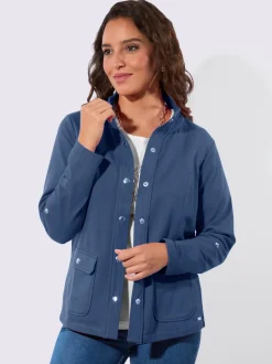 Veste légère qualité coton doux sur la peau