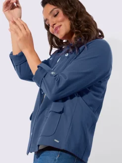 Veste légère qualité coton doux sur la peau