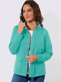 Veste légère qualité coton doux sur la peau